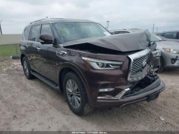  Salvage INFINITI Qx