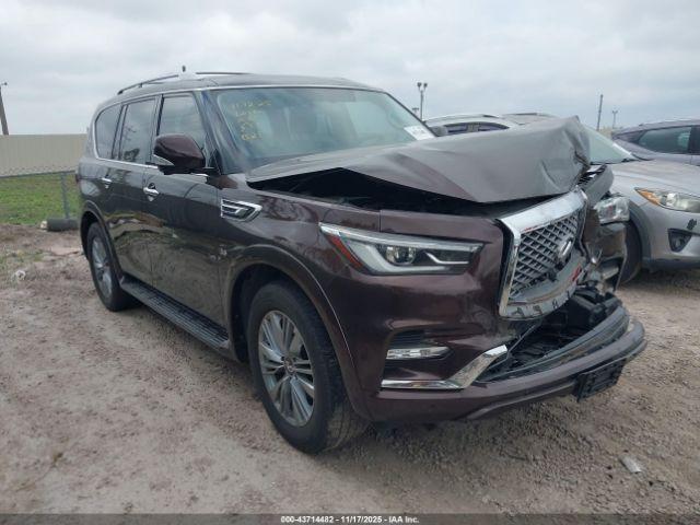  Salvage INFINITI Qx