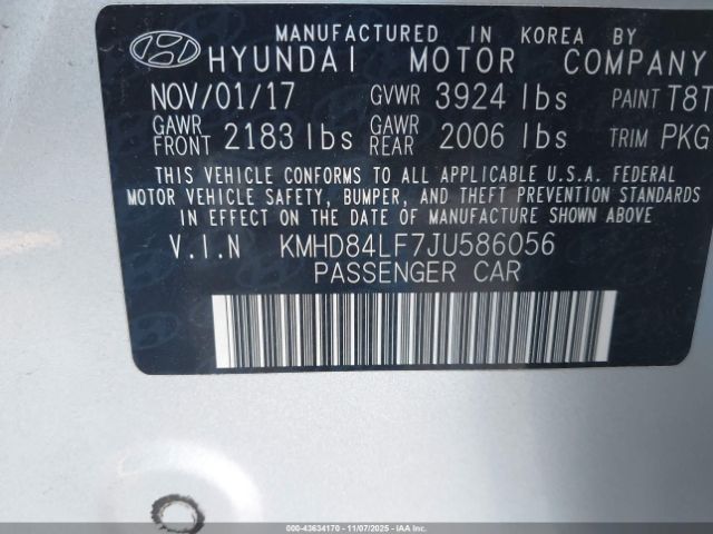 Hyundai ELANTRA Sel Image 16