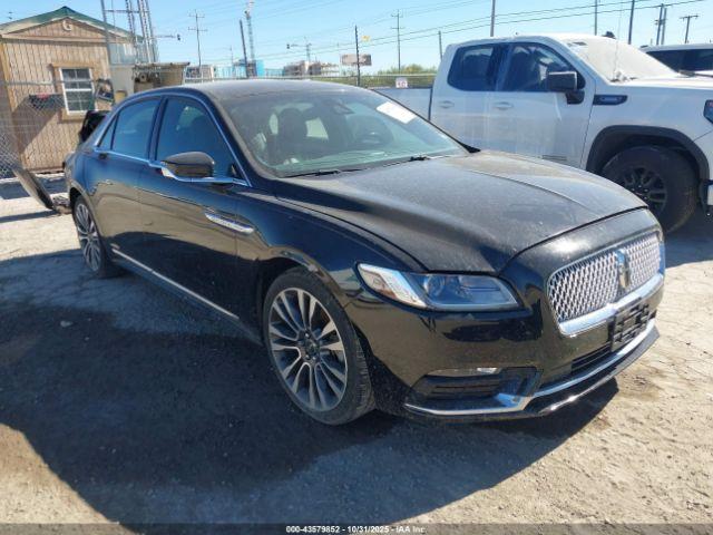  Salvage Lincoln Continental