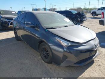 Salvage Toyota Prius