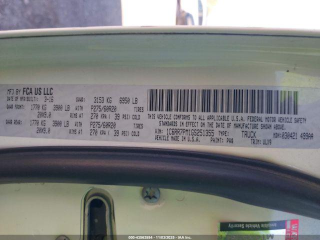 Ram 1500 Longhorn Limited Image 10