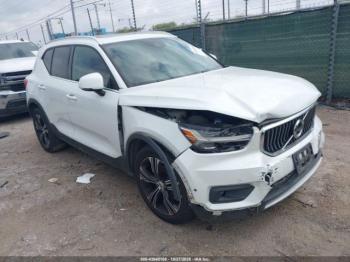 Salvage Volvo XC40