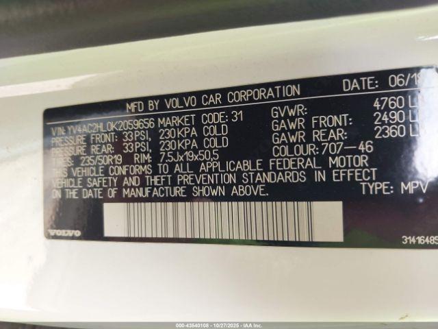Volvo XC40 T4 Inscription Image 8