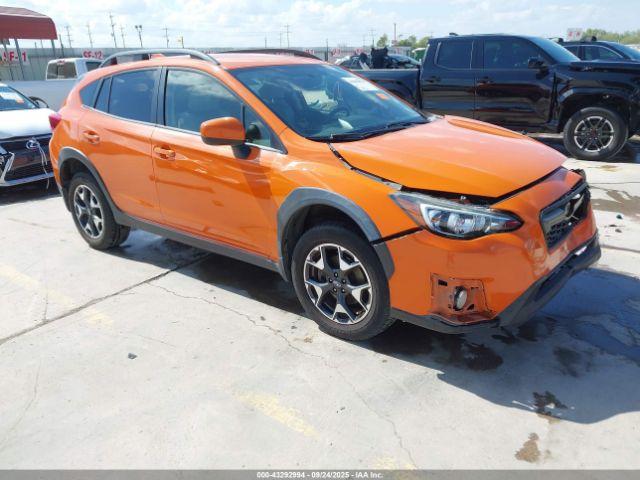 Salvage Subaru Crosstrek