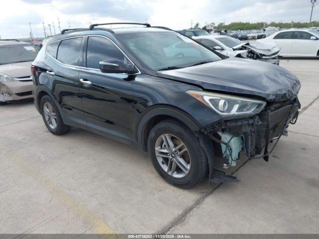  Salvage Hyundai SANTA FE