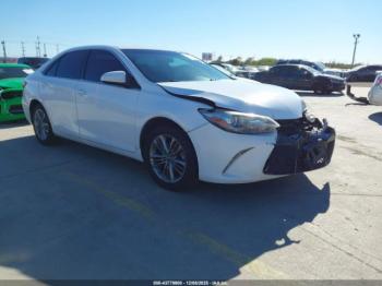  Salvage Toyota Camry