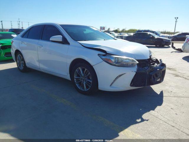  Salvage Toyota Camry