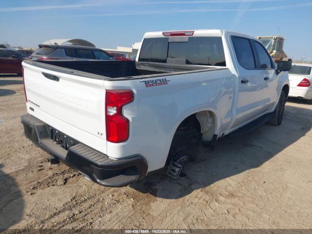 Chevrolet Silverado 1500 4wd  Short Bed Lt Trail Boss Image 10
