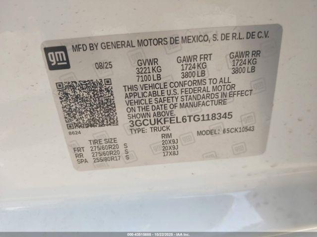 Chevrolet Silverado 1500 4wd  Short Bed Lt Trail Boss Image 11