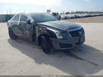  Salvage Cadillac ATS