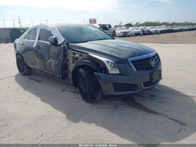  Salvage Cadillac ATS