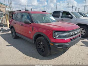 Salvage Ford Bronco