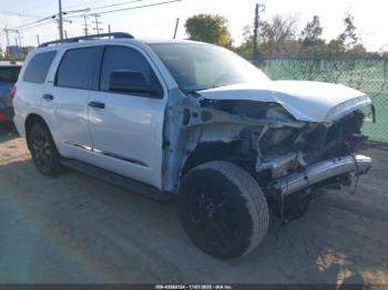  Salvage Toyota Sequoia