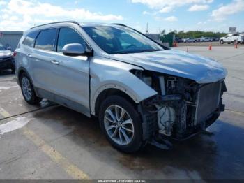  Salvage Hyundai SANTA FE