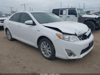  Salvage Toyota Camry
