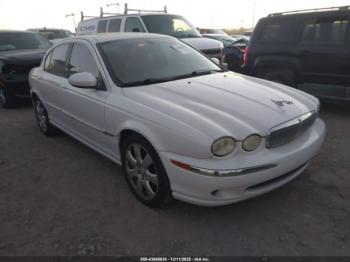  Salvage Jaguar X-Type