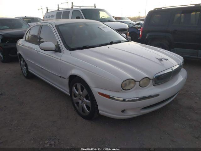  Salvage Jaguar X-Type