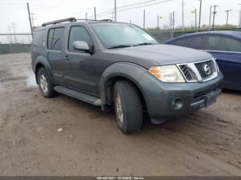  Salvage Nissan Pathfinder