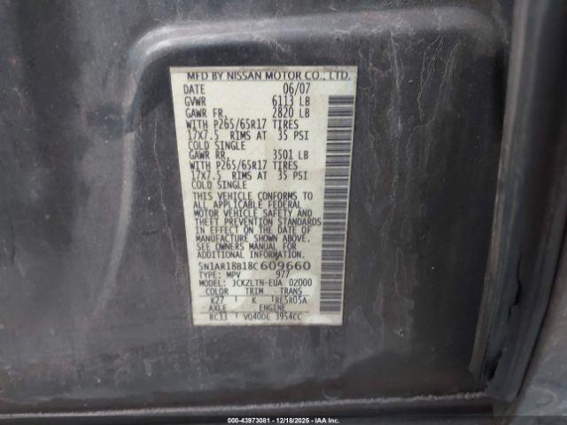 Nissan Pathfinder Se Image 8