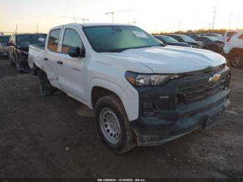  Salvage Chevrolet Colorado