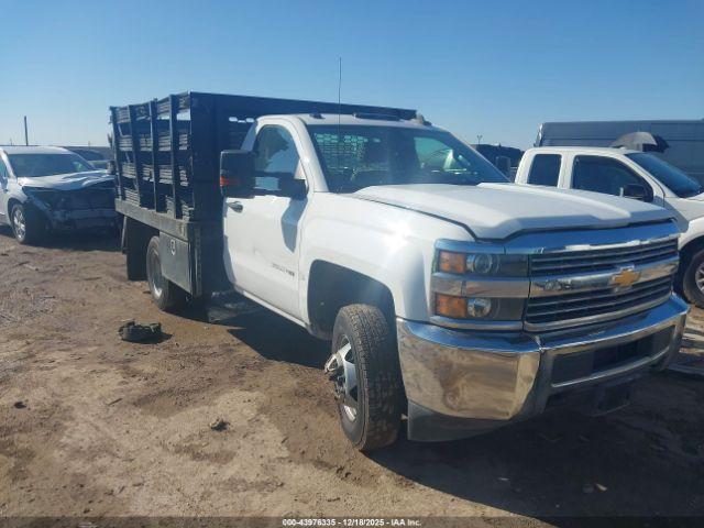 Salvage Chevrolet Silverado 3500