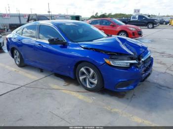  Salvage Honda Insight
