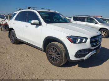  Salvage Mercedes-Benz GLE