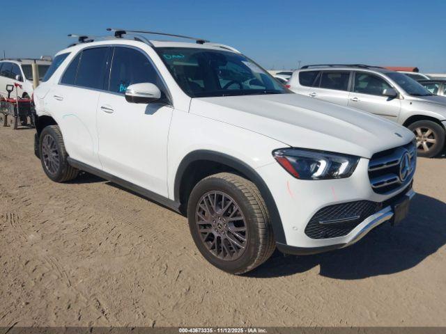  Salvage Mercedes-Benz GLE