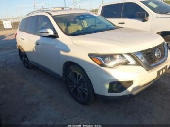  Salvage Nissan Pathfinder