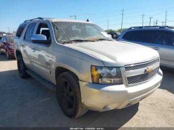  Salvage Chevrolet Tahoe