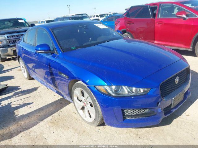  Salvage Jaguar XE