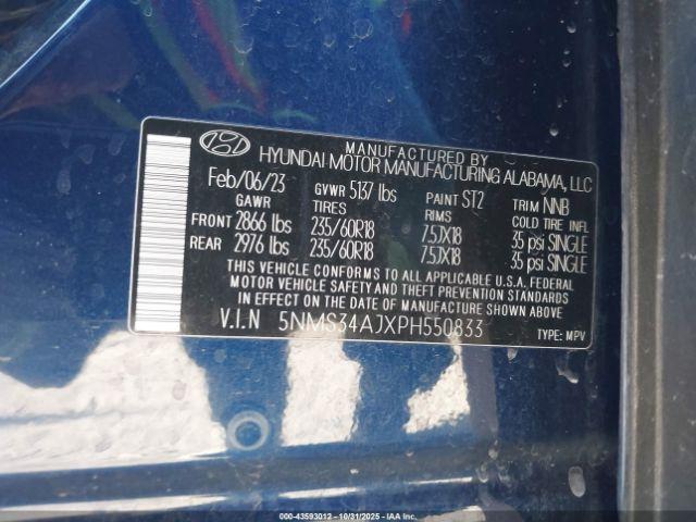 Hyundai SANTA FE Sel Image 9