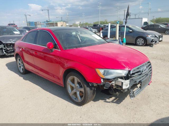  Salvage Audi A3
