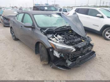  Salvage Nissan Sentra