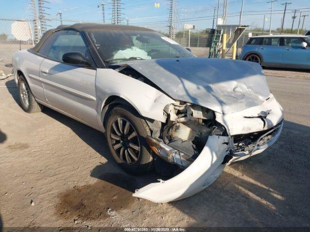  Salvage Chrysler Sebring
