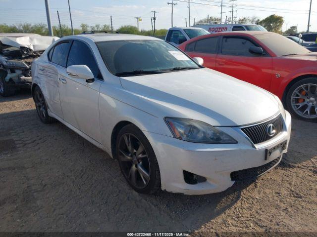  Salvage Lexus Is