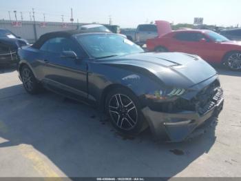  Salvage Ford Mustang
