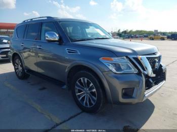  Salvage Nissan Armada