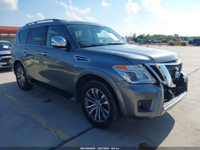  Salvage Nissan Armada