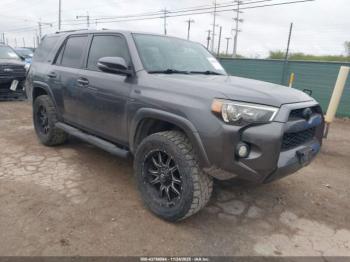  Salvage Toyota 4Runner