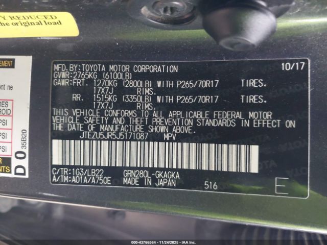 Toyota 4Runner Sr5 Premium Image 14