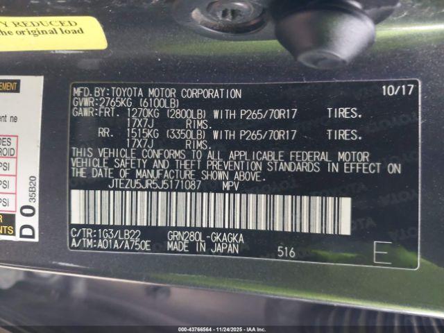 Toyota 4Runner Sr5 Premium Image 14