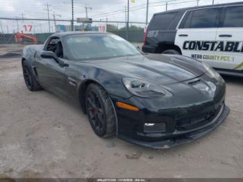  Salvage Chevrolet Corvette