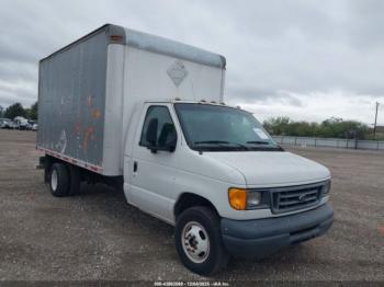  Salvage Ford E-450