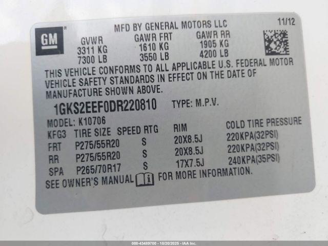 GMC Yukon Denali Image 11