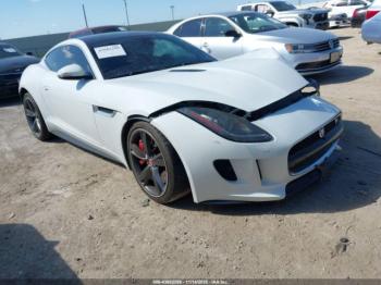  Salvage Jaguar F-TYPE