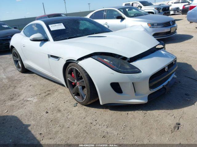  Salvage Jaguar F-TYPE