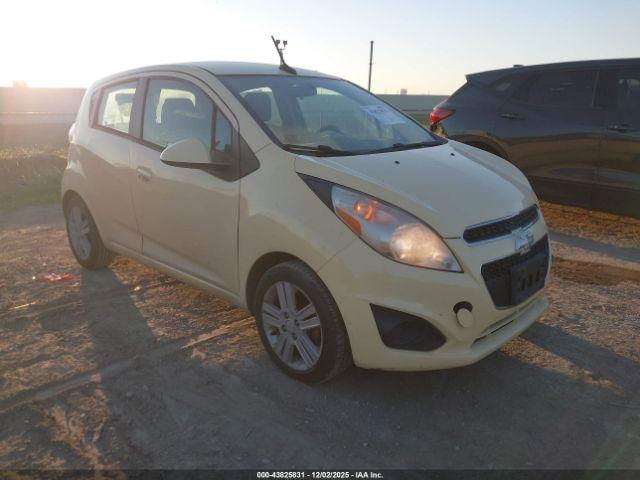  Salvage Chevrolet Spark