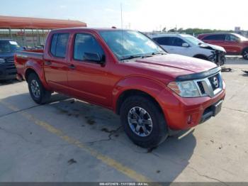  Salvage Nissan Frontier
